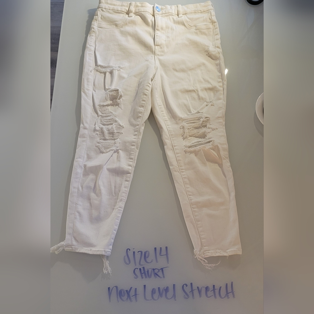 American Eagle Size 14 Jeggings